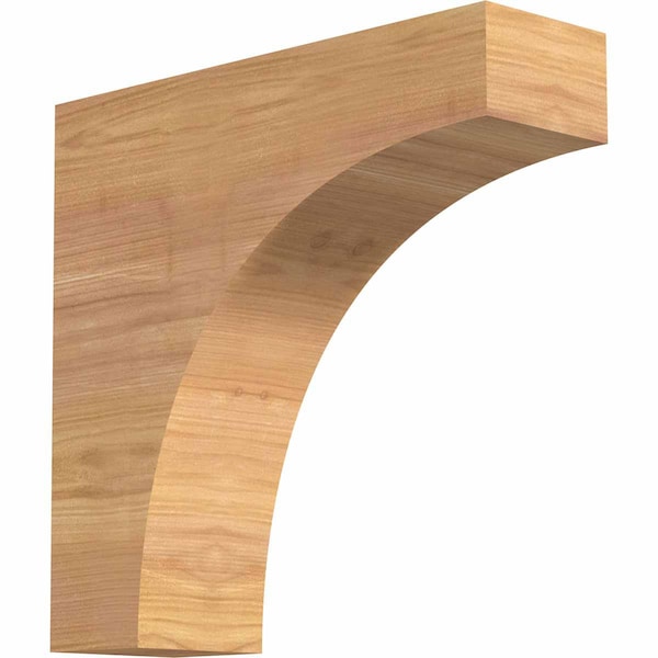 Ekena Millwork Huntington Smooth Rafter Tail, Western Red Cedar, 3 1/2"W x 12"H x 12"L RFT04X12X12HUN00SWR - main